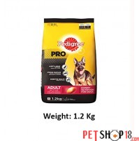 Pedigree Pro Adult Dog Food Large Breed 1.2 Kg